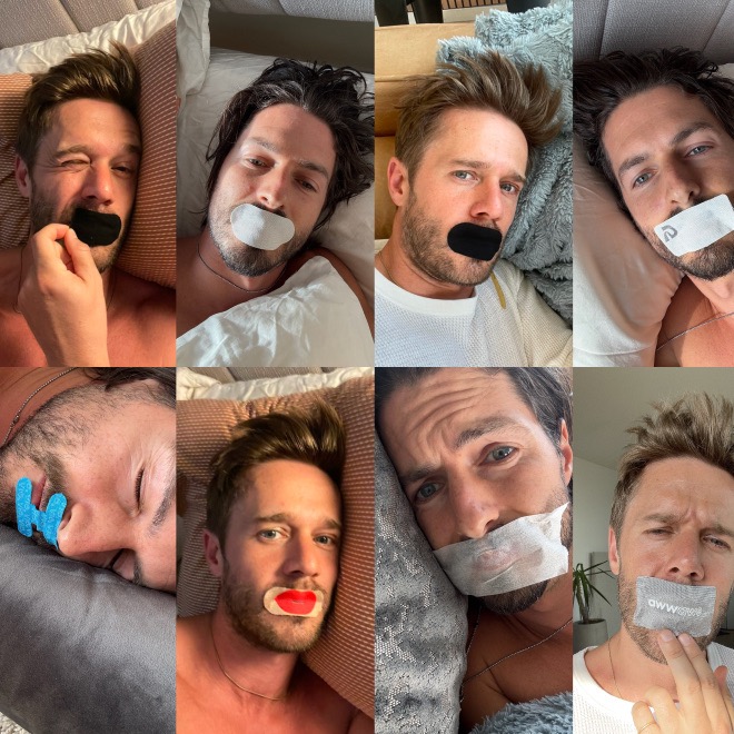 Photos from our 7-Day sleep trial of Sleep Karma