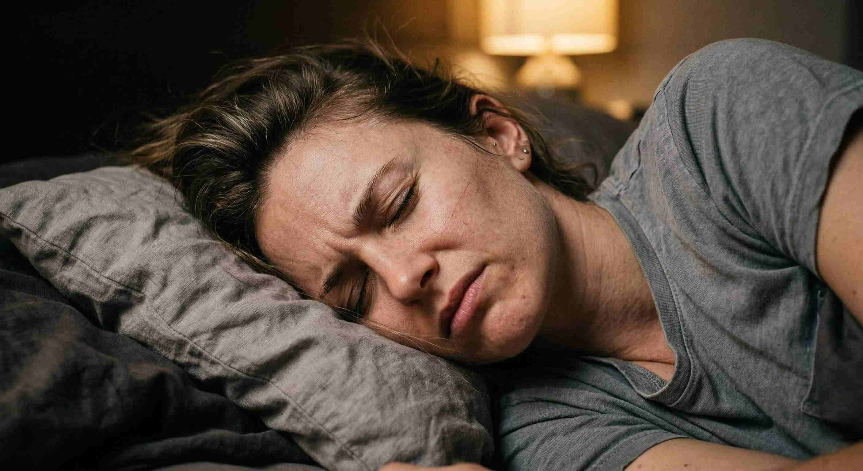Teeth grinding during sleep