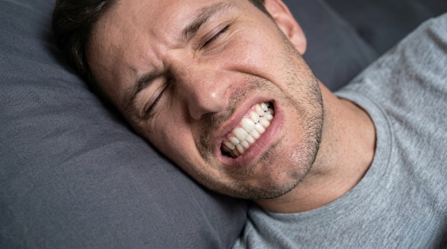 Teeth damage from grinding